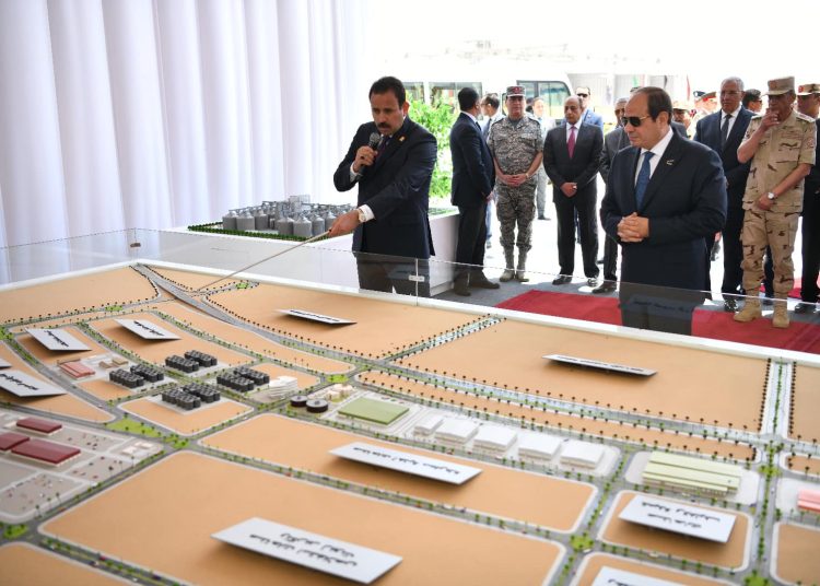 Sisi opens grain silo complex in Dabaa Corridor 1 - Egyptian Gazette