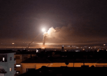 Syria says Israeli strike outside Damascus injures 8 troops