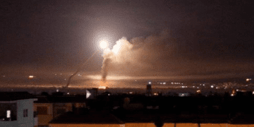 Syria says Israeli strike outside Damascus injures 8 troops