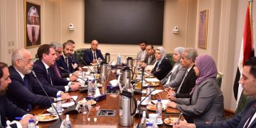 Transport min., discusses with Jordanian counterpart bilateral co-operation 1 - Egyptian Gazette Transport min., discusses with Jordanian counterpart bilateral co-operation