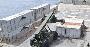 Pentagon announces construction of floating port in Gaza