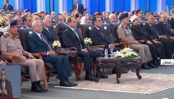 Sisi witnesses celebration of Labour Day “Haier Egypt” complex