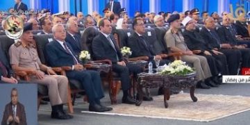Sisi witnesses celebration of Labour Day “Haier Egypt” complex