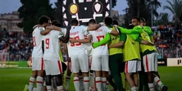 Zamalek football team leaves Morocco after losing in 1st leg of African Confederation Cup final