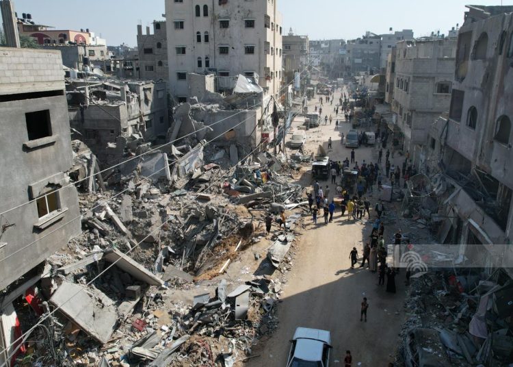 Israeli violent bombardment kills, injures dozens in Gaza 1 - Egyptian Gazette