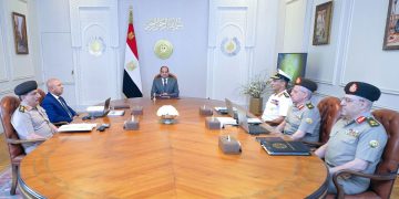 President Sisi directs officials to work on development of Egypt’s ports network