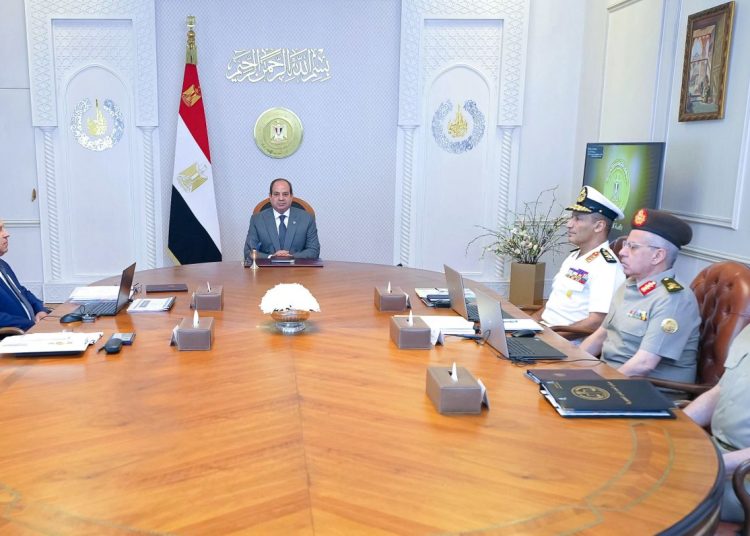 President Sisi directs officials to work on development of Egypt's ports network 2 - Egyptian Gazette President Sisi directs officials to work on development of Egypt's ports network 1 - Egyptian Gazette