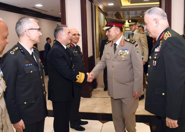 CoS returns home after fruitful visit to Türkiye 1 - Egyptian Gazette