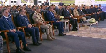 Sisi arrives at Dabaa Corridor to witness harvest season of agricultural project
