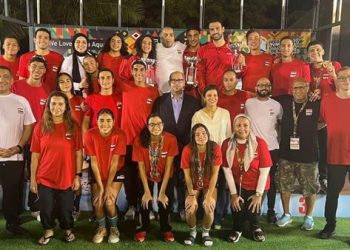 Sports min. congratulates swimming team over winning African Swimming Championship