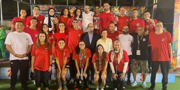 Sports min. congratulates swimming team over winning African Swimming Championship