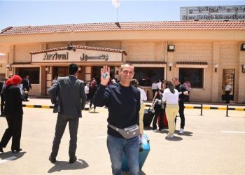 Mersa Matrouh airport receives 1st flight from Warsaw after 2-year hiatus