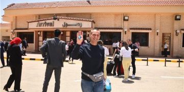 Mersa Matrouh airport receives 1st flight from Warsaw after 2-year hiatus