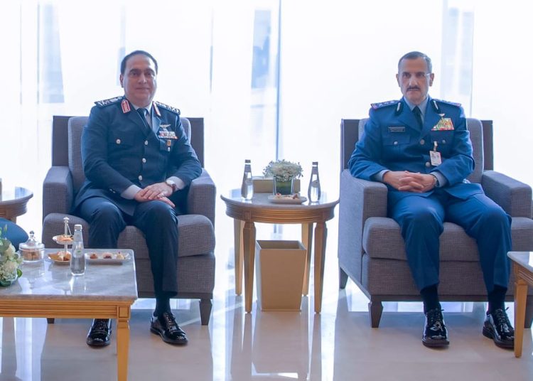 Egypt, Saudi Air Force commanders laud mutual co-operation 1 - Egyptian Gazette