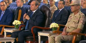 Sisi attends ceremony marking inauguration of "Future of Egypt" agricultural project 1 - Egyptian Gazette Sisi attends ceremony marking inauguration of “Future of Egypt” agricultural project