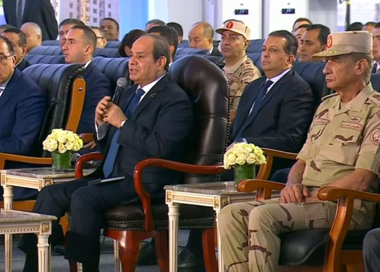 Sisi underscores importance of private sector's role in development 1 - Egyptian Gazette