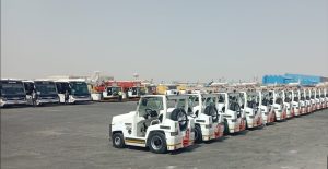 Civil aviation sector renews ground services equipment 7 - Egyptian Gazette