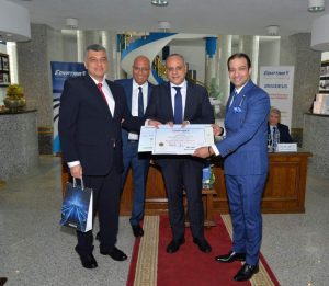 EgyptAir celebrates Ramadan Challenge awards distribution 3 - Egyptian Gazette