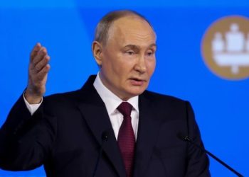 (UPDATED) Putin pledges truce if Ukraine exits occupied areas and drops NATO bid