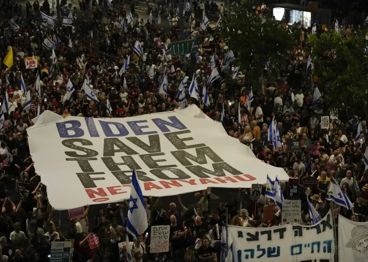 Netanyahu faces growing pressure at home after Biden’s Gaza proposal 1 - Egyptian Gazette