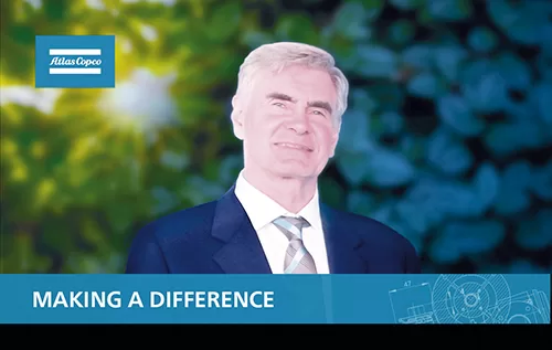 'Our ideas drive society forward' 1 - Egyptian Gazette Robert Koeck Managing Director