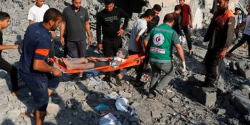 PRCS says some Palestinian patients are stuck in Rafah