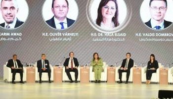 1st panel of Egypt-EU Investment Conf. kicks off