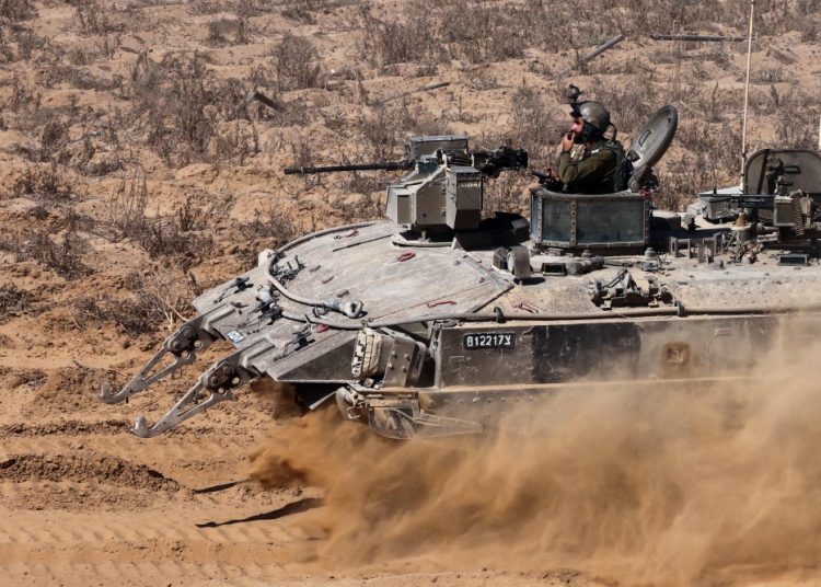 Israel pounds Gaza after Biden outlines ceasefire plan 1 - Egyptian Gazette