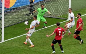 Georgia celebrates historic 1st Euros point 2 - Egyptian Gazette