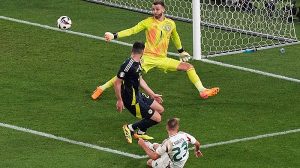 Hungary knocks Scotland out of Euros 2 - Egyptian Gazette