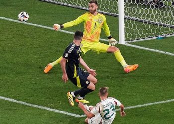Hungary knocks Scotland out of Euros