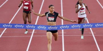 Levrone sets world lead in 400m hurdles 1 - Egyptian Gazette Levrone sets world lead in 400m hurdles