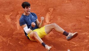 Spain's Alcaraz grabs 1st French Open 4 - Egyptian Gazette