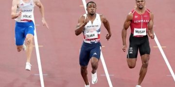 Ujah makes winning return in Rome