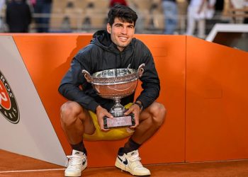 Spain’s Alcaraz grabs 1st French Open