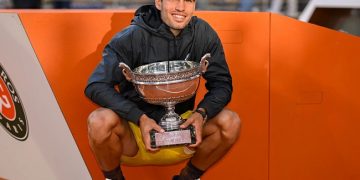 Spain’s Alcaraz grabs 1st French Open