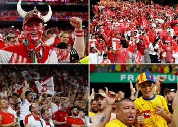 Fans bring the noise, colour and fun to Euro 2024