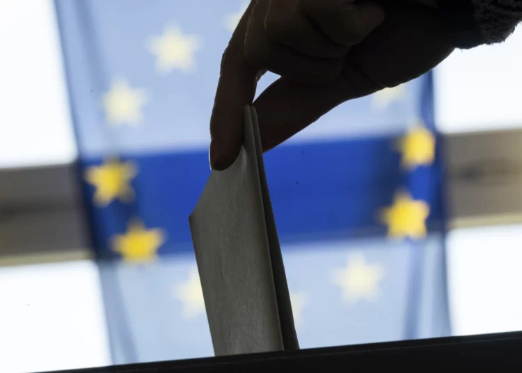Polls open in 20 EU countries as voting for the European Parliament enters its final day 1 - Egyptian Gazette
