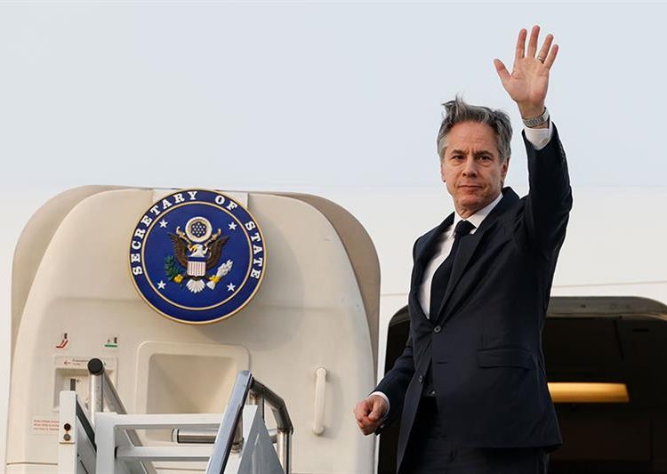 Blinken to visit Egypt, Israel, Jordan, Qatar to discuss ceasefire deal in Gaza 2 - Egyptian Gazette Blinken to visit Egypt, Israel, Jordan, Qatar to discuss ceasefire deal in Gaza 1 - Egyptian Gazette