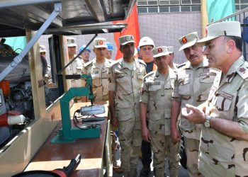 CoS inspects technical unit of Armoured Corps