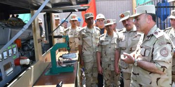 CoS inspects technical unit of Armoured Corps