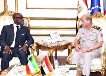 Egypt, Equatorial Guinea to boost military co-operation