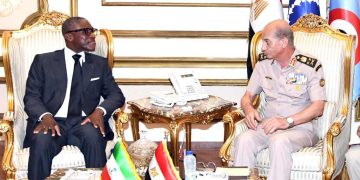 Egypt, Equatorial Guinea to boost military co-operation 1 - Egyptian Gazette Egypt, Equatorial Guinea to boost military co-operation