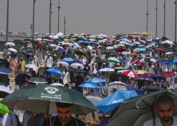 Muslim pilgrims wrap up Hajj