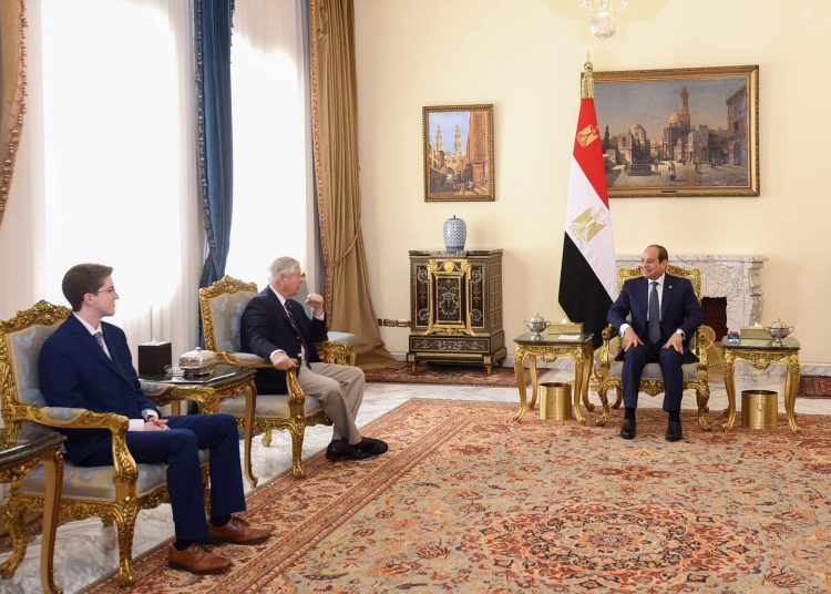 Sisi warns of danger of continuing Israeli military operations in Palestinian Rafah 1 - Egyptian Gazette