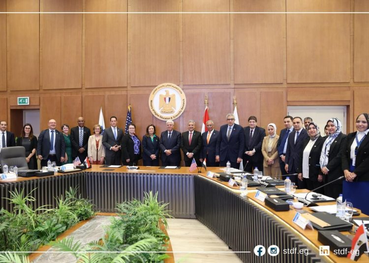 Higher education minister lauds Egypt-US co-operation in scientific research 2 - Egyptian Gazette Higher education minister lauds Egypt-US co-operation in scientific research 1 - Egyptian Gazette