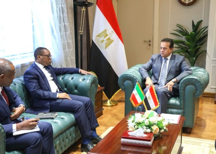 Egypt offers support to Guinea to combat hepatitis C: Health min. 1 - Egyptian Gazette