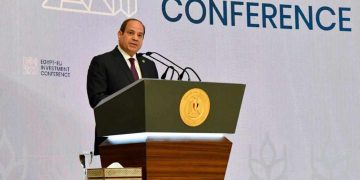 Sisi: Egypt-EU ties positively growing in all fields of coop.