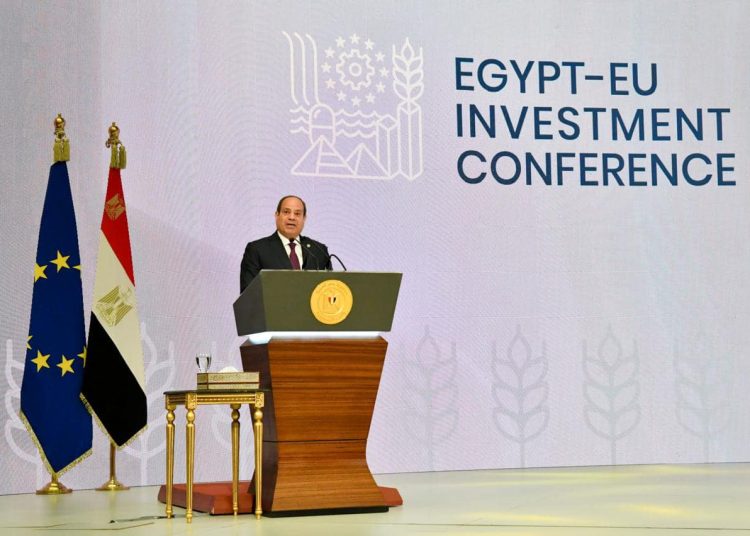 Sisi says investment climate in Egypt "safe" 1 - Egyptian Gazette