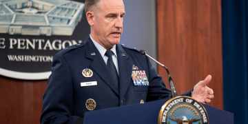 Pentagon voices concerns over missile shelling between Israel, Hezbollah